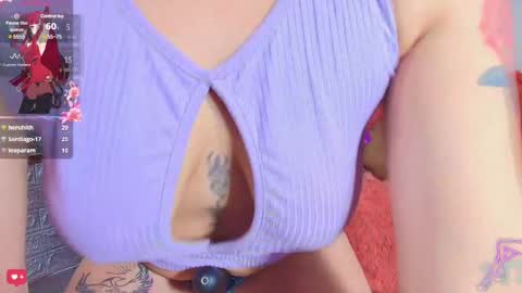 Snapshot of kiim_katta001 chatting on February 2025 10:25:01 PM leidy online show from February 2025 10:25:01 PM