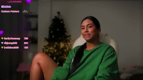 Alejandra  online show from January 2025 01:48:02 AM