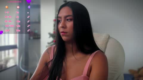 Alejandra  online show from January 2025 09:36:02 PM