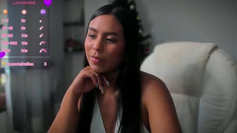 Alejandra  online show from January 2025 10:19:01 PM