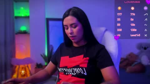 Alejandra  online show from January 2025 10:09:01 PM