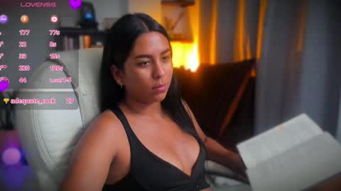 Alejandra  online show from February 2025 03:35:01 AM