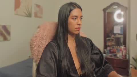 Alejandra  online show from October 2025 11:00:02 PM