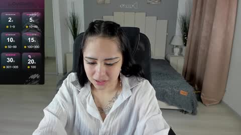 Snapshot of kim_brownie chatting on January 2025 02:32:02 AM Kim online show from January 2025 02:32:02 AM