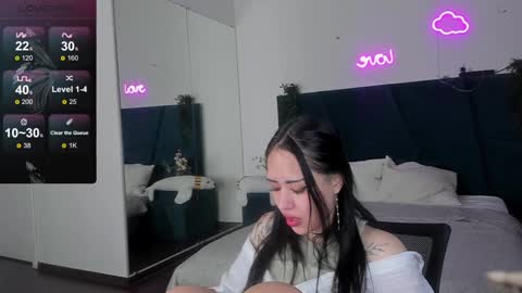 Snapshot of kim_brownie chatting on January 2025 03:03:02 AM Kim online show from January 2025 03:03:02 AM