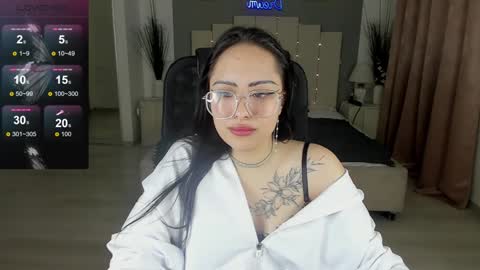 Snapshot of kim_brownie chatting on January 2025 12:44:02 AM Kim online show from January 2025 12:44:02 AM