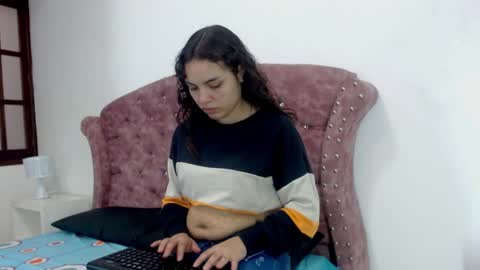 Snapshot of kim_lennon chatting on January 2025 11:56:02 AM K I M online show from January 2025 11:56:02 AM