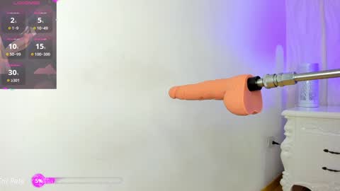 Kimberlin  online show from January 2025 07:34:01 PM