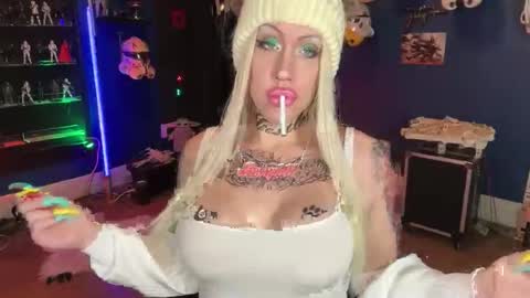 Kimber Haven online show from December 2025 10:36:02 PM