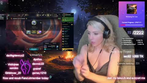 Snapshot of kimilee22 chatting on December 2024 08:34:02 AM Wolfs Girl online show from December 2024 08:34:02 AM