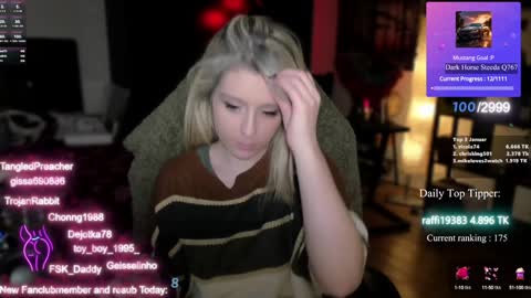 Snapshot of kimilee22 chatting on January 2025 06:38:01 AM Wolfs Girl online show from January 2025 06:38:01 AM