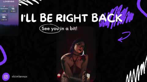 Snapshot of kimlennox_ chatting on September 2025 01:43:02 PM online show from September 2025 01:43:02 PM