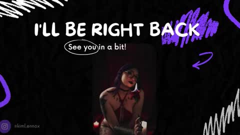 Snapshot of kimlennox_ chatting on October 2025 02:59:01 PM online show from October 2025 02:59:01 PM