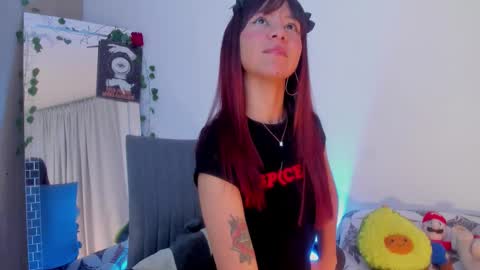 Snapshot of kimmcarter chatting on October 2025 02:37:02 AM Kimm online show from October 2025 02:37:02 AM