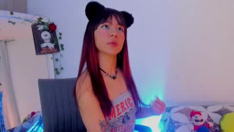 Snapshot of kimmcarter chatting on November 2025 01:08:01 AM Kimm online show from November 2025 01:08:01 AM