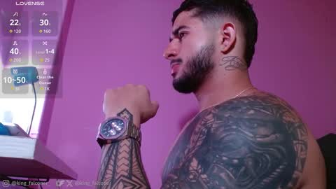 Angel Falconer online show from March 2026 03:45:02 AM