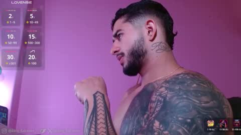 Angel Falconer online show from March 2026 12:54:01 AM