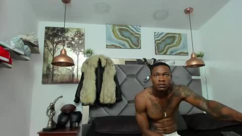 HOT MEN BLACK online show from December 2024 03:54:02 PM