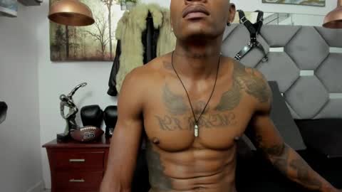 HOT MEN BLACK online show from December 2024 12:54:01 AM