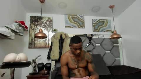 HOT MEN BLACK online show from January 2025 06:46:01 PM