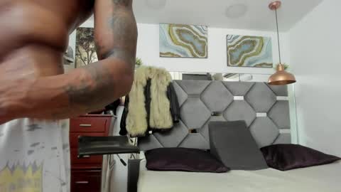 HOT MEN BLACK online show from February 2025 11:20:01 PM