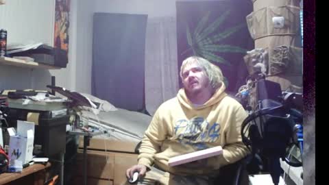 Kinky Cassie online show from April 2026 08:40:02 AM