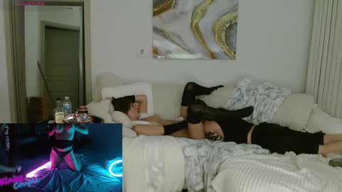 KinkyCouple0025 online show from January 2025 08:33:01 AM