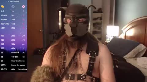 Snapshot of kinkywolf87 chatting on December 2024 06:54:02 PM kinkywolf87 online show from December 2024 06:54:02 PM