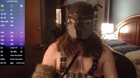 Snapshot of kinkywolf87 chatting on January 2025 01:32:01 AM kinkywolf87 online show from January 2025 01:32:01 AM