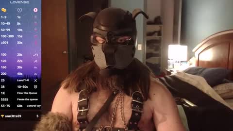 Snapshot of kinkywolf87 chatting on January 2025 12:20:02 AM kinkywolf87 online show from January 2025 12:20:02 AM