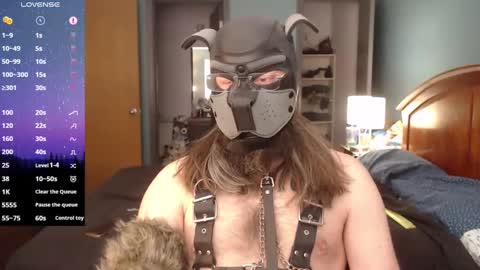 Snapshot of kinkywolf87 chatting on January 2025 07:05:01 PM kinkywolf87 online show from January 2025 07:05:01 PM