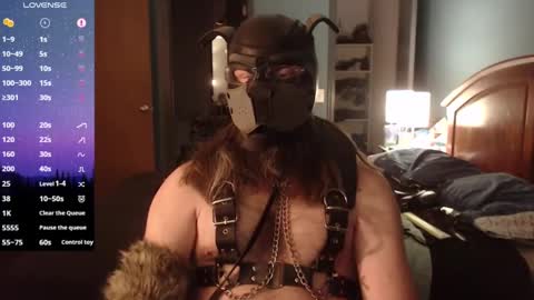 Snapshot of kinkywolf87 chatting on January 2025 01:18:01 AM kinkywolf87 online show from January 2025 01:18:01 AM