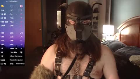 Snapshot of kinkywolf87 chatting on February 2025 03:16:02 AM kinkywolf87 online show from February 2025 03:16:02 AM
