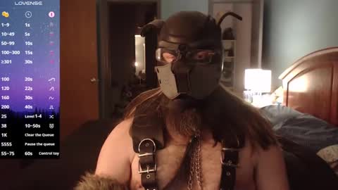 Snapshot of kinkywolf87 chatting on February 2025 02:26:01 AM kinkywolf87 online show from February 2025 02:26:01 AM