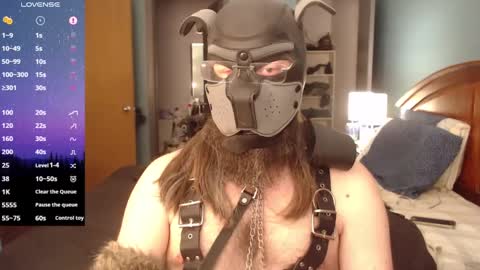 Snapshot of kinkywolf87 chatting on February 2025 10:18:02 PM kinkywolf87 online show from February 2025 10:18:02 PM