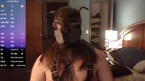 Snapshot of kinkywolf87 chatting on February 2025 02:21:01 AM kinkywolf87 online show from February 2025 02:21:01 AM