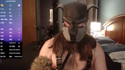 Snapshot of kinkywolf87 chatting on March 2025 09:59:01 PM kinkywolf87 online show from March 2025 09:59:01 PM