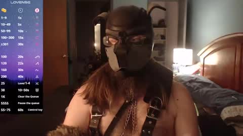 Snapshot of kinkywolf87 chatting on March 2025 07:45:01 AM kinkywolf87 online show from March 2025 07:45:01 AM