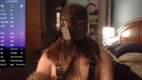 Snapshot of kinkywolf87 chatting on March 2025 02:32:01 AM kinkywolf87 online show from March 2025 02:32:01 AM