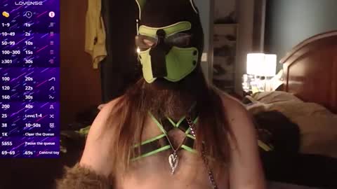 kinkywolf87 online show from December 2025 02:09:02 AM