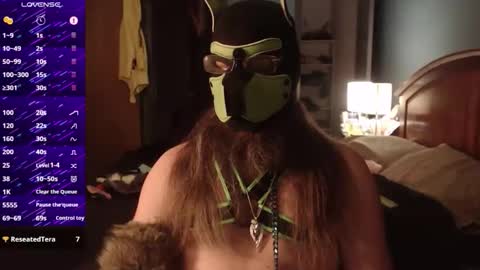 kinkywolf87 online show from December 2025 06:40:01 AM