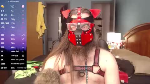 kinkywolf87 online show from February 2026 07:32:02 PM