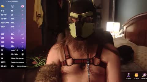 kinkywolf87 online show from April 2026 05:51:02 AM