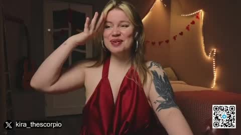 Snapshot of kira_citro chatting on June 2026 10:48:02 PM Kira NEXT STREAM December 4 5pm CET 11am EST online show from June 2026 10:48:02 PM