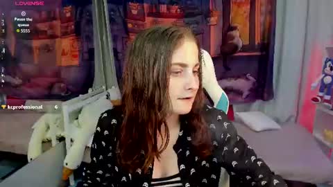 KiraParker online show from July 2026 05:50:02 PM