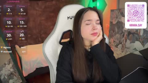 Snapshot of kirarasay chatting on January 2025 01:47:01 PM Kira online show from January 2025 01:47:01 PM