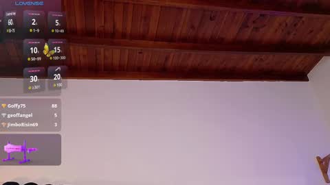 Kissing Company online show from February 2025 09:00:02 AM