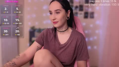 Snapshot of kissmenastya chatting on December 2024 11:46:01 AM Nastya online show from December 2024 11:46:01 AM