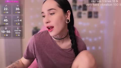 Snapshot of kissmenastya chatting on December 2024 04:37:01 PM Nastya online show from December 2024 04:37:01 PM