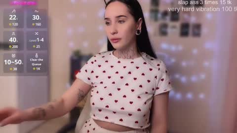 Snapshot of kissmenastya chatting on December 2024 10:20:02 PM Nastya online show from December 2024 10:20:02 PM